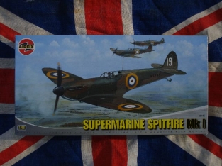 Airfix A05115  Supermarine Spitfire Mk.I